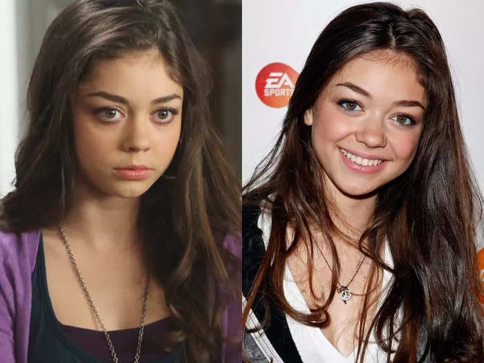 'Modern Family' star Sarah Hyland says she was told that she was 'too old' to audition for the sitcom at 18
