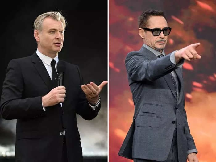 Christopher Nolan says Robert Downey Jr. as Iron Man is 'one of the greatest casting decisions in the history of movies'