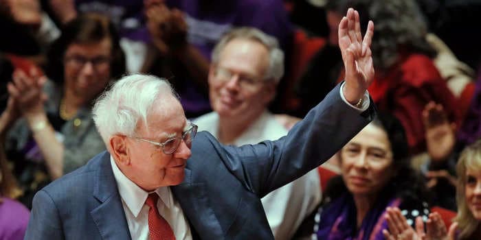 Warren Buffett's Apple bet is worth nearly $180 billion - and it's made Berkshire Hathaway stock a bargain, analyst says