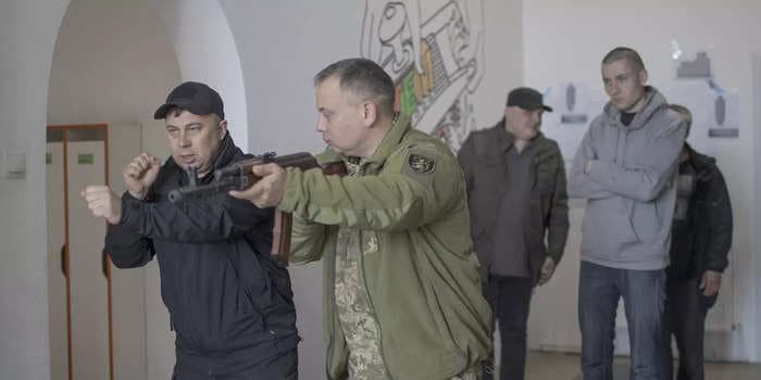 Foreigners, some trained by the US, are fighting on both sides in Ukraine, seeking cash and adventure