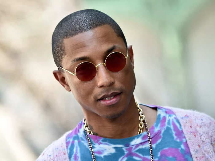 Pharrell Williams' morning routine includes an 'hour-long, super-hot bath' and '500 crunches'