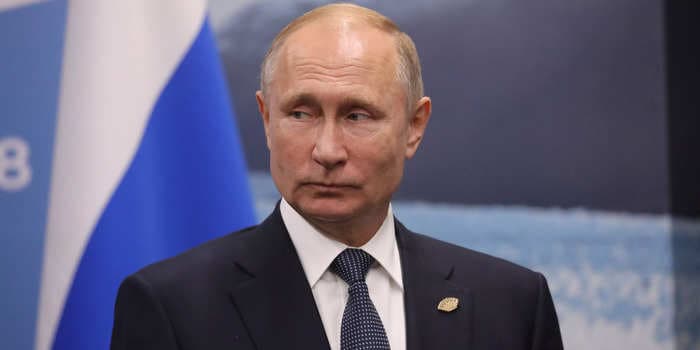 Putin is again warning that Ukraine could be invaded and occupied by Poland