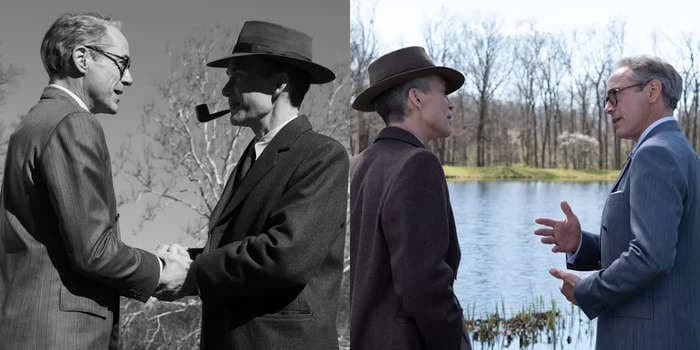 You're probably watching 'Oppenheimer' wrong. Here's why some of the movie is in black-and-white and other scenes are in color.