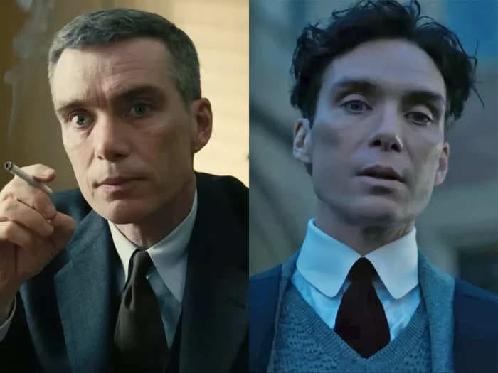 Christopher Nolan says he filmed 'Oppenheimer' around Cillian Murphy's different haircuts