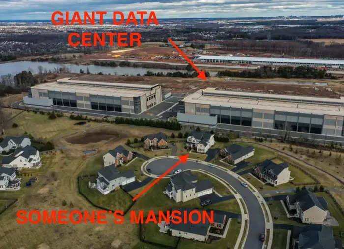 Meet your new neighbor: A data center powering the AI boom