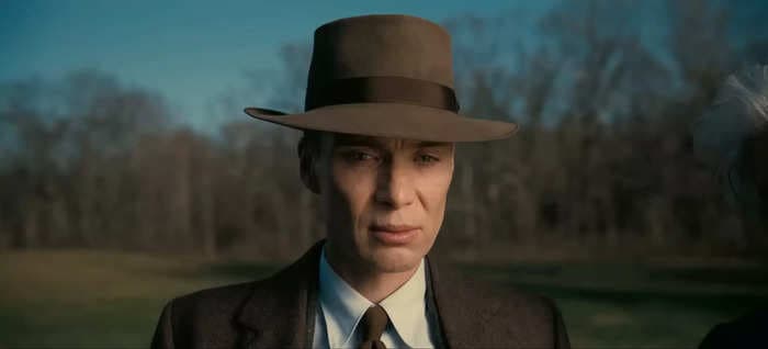 Christopher Nolan says the ending of 'Oppenheimer' drives home the idea that we now live in a world created by the father of the atomic bomb and 'we always will'