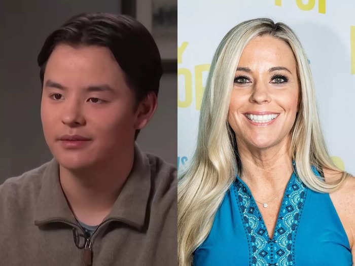 Former TLC star Kate Gosselin calls her son Collin Gosselin 'unpredictable and violent' after the 19-year old spoke out about being institutionalized by his mother at the age of 12