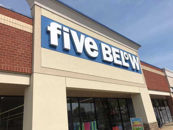 I went to Five Below for the first time and it was immediately clear why Gen Z loves it