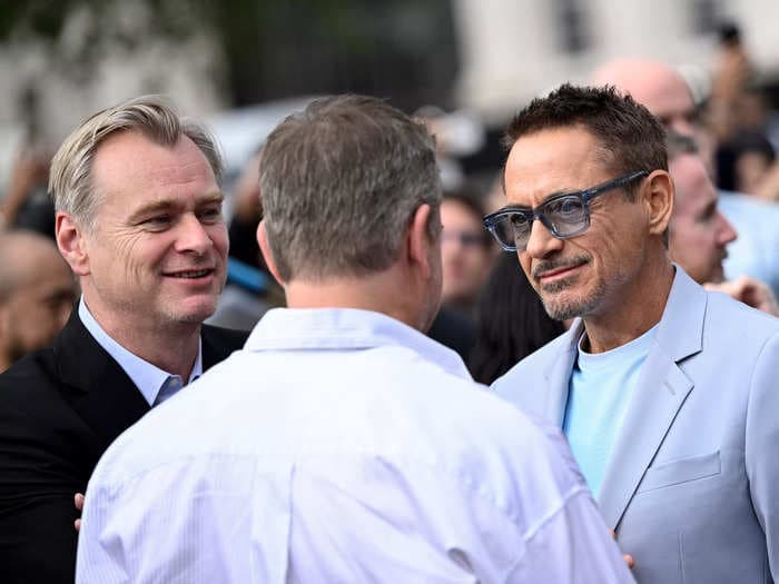 Robert Downey Jr. said 'The Avengers' would still be shooting if Christopher Nolan directed it