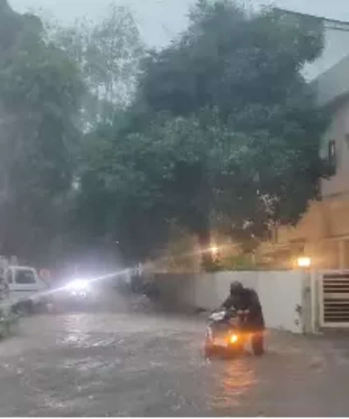 Gujarat rains see over 700 evacuated as 10 state highways shut down; flood alert in Noida