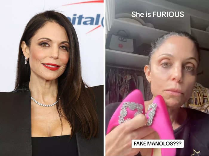 Bethenny Frankel slams T.J. Maxx after she mistakenly purchased fake Manolo Blahnik shoes from one of their stores