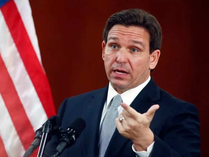 DeSantis says Black people benefited from slavery by learning skills like 'being a blacksmith'