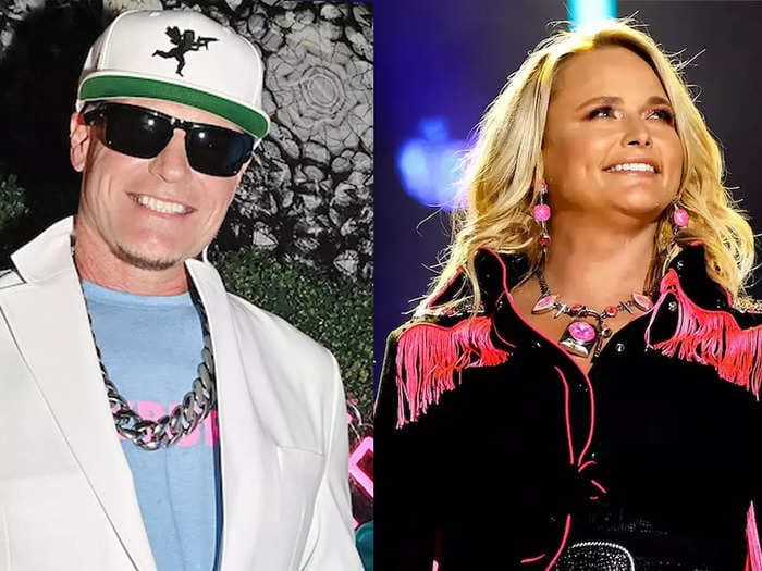 Vanilla Ice tells fans at his show to take all the selfies they want: 'This ain't no Miranda Lambert concert'