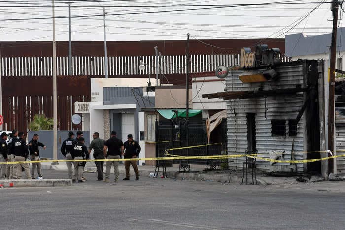 A man killed 11 people by setting a bar on fire after getting kicked out for disrespecting woman, Mexican authorities say