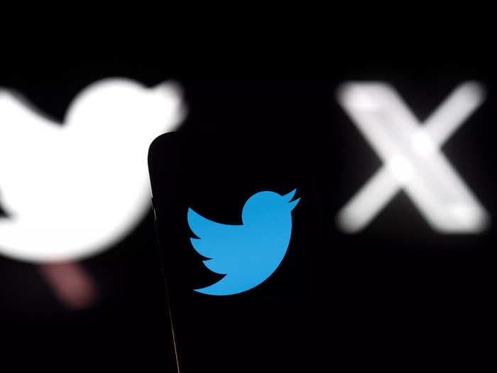 Twitter just announced the death of the little blue bird by projecting its new logo onto its San Francisco headquarters in the middle of the night