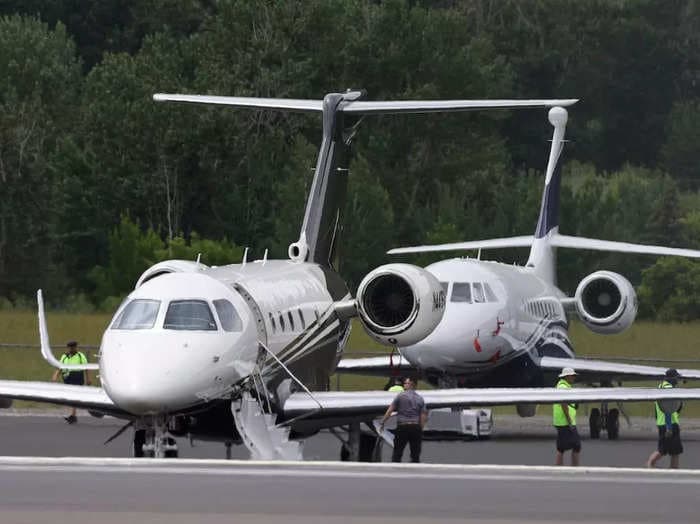 Private jets can be tracked. Here are all the sneaky ways billionaires can still fly unseen.