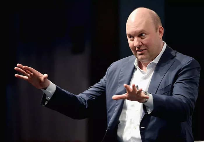 Washington's AI discussions are focused on beating China as part of a new Cold War, says Marc Andreessen