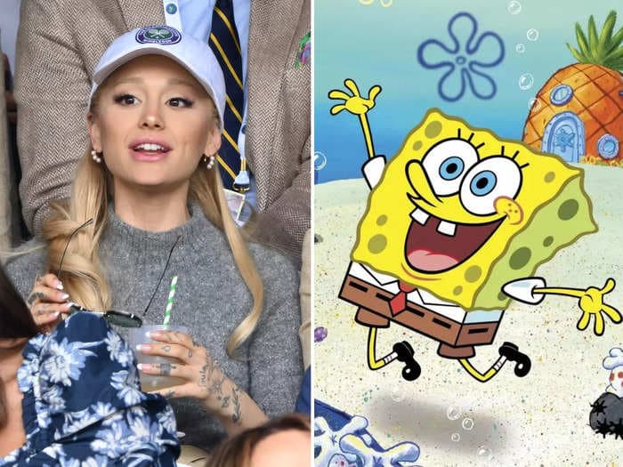 'SpongeBob SquarePants' voice actor Tom Kenny's wife says that Ariana Grande is not dating her husband of 27 years: 'Just wanted to set the record straight'