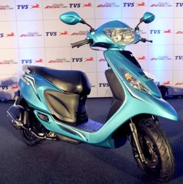 TVS Motor Q1 net profit jumps 46% to ₹468 crore, revenue up 20%