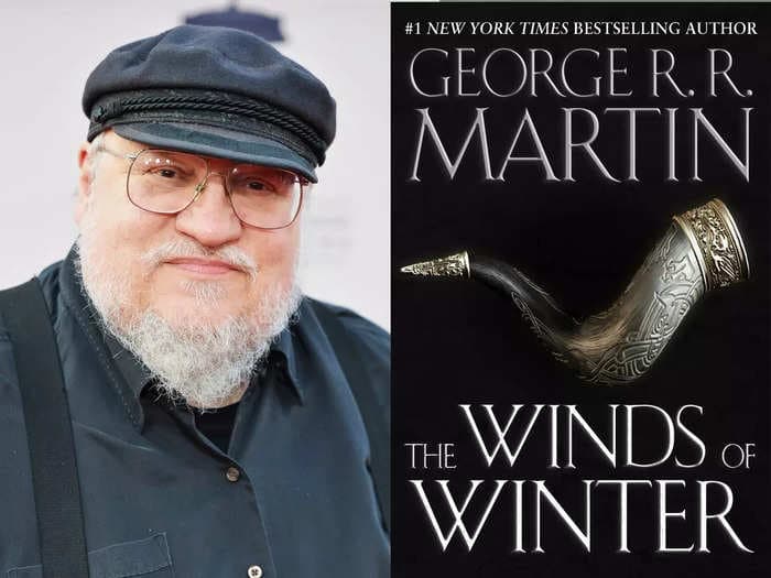 'Game of Thrones' author George R.R. Martin says he's been writing the next novel, 'The Winds of Winter,' 'almost every day' as 12 years pass since the last book was published