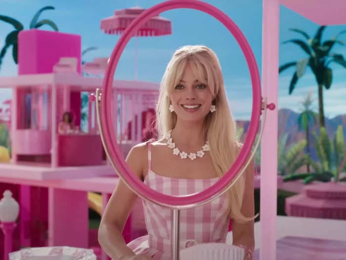 Margot Robbie and the 'Barbie' cast were originally going to wear makeup that made them look plastic