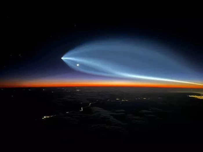 Did Elon Musk's SpaceX rocket make a hole in Earth's ionosphere? A US space physicist claims it did