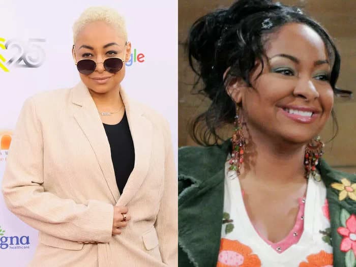 Raven-Symoné says she has psychic visions like her 'That's So Raven' character: 'I really will just stare and I will see a scene'