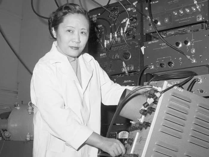 Chien-Shiung Wu, a nuclear physicist who worked on the Manhattan Project, spent her career fighting for gender equality in science