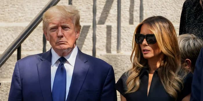 Melania Trump keeps shooting down her husband's requests to campaign with him