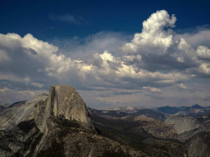 A 93-year-old who is likely the oldest person to climb Yosemite's Half-Dome says he's 'actually feeling great'