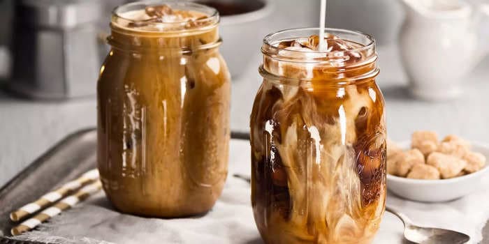 How to make cold brew coffee at home when it's too hot to go outside