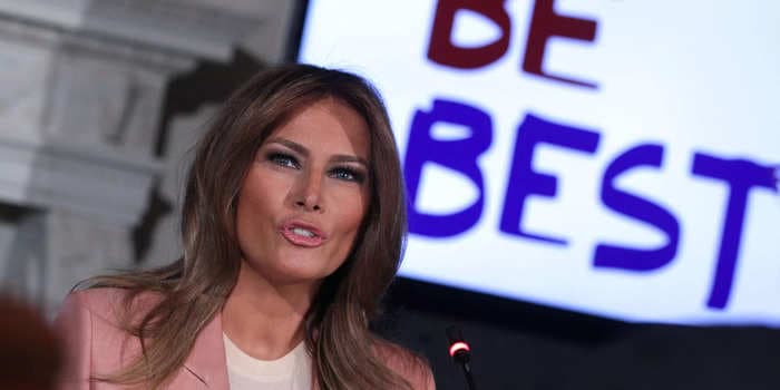 Melania Trump started a scholarship program called 'Fostering the Future,' but no charity with that name is registered in New York or Florida