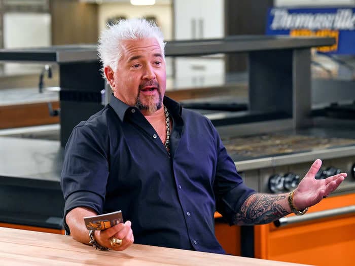 Guy Fieri said he was falsely accused of a fatal drunk driving crash when he was 19