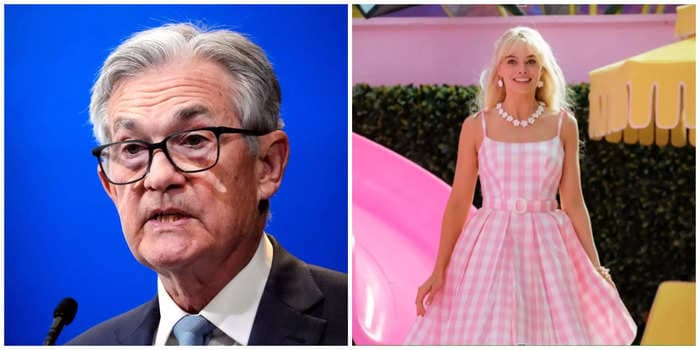 Jerome Powell fielded a question about 'Barbie' and Taylor Swift in a snooze of a Fed meeting