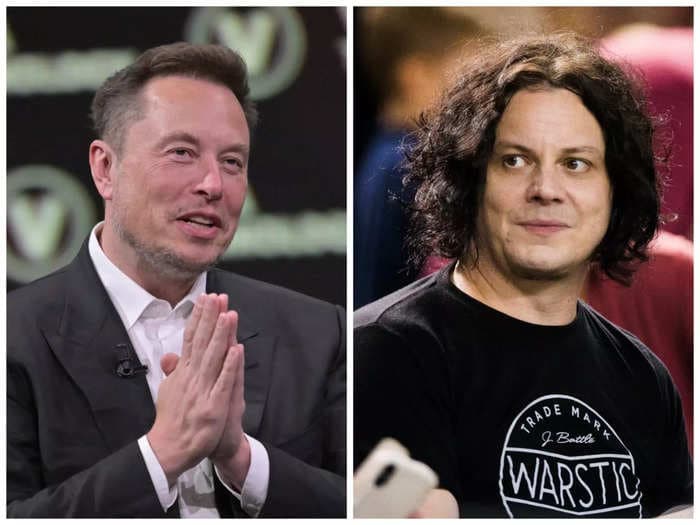 Musician Jack White, a one-time Elon Musk acolyte, is auctioning his Tesla after slamming Musk's 'disgusting' approach to running Twitter and unbanning Trump