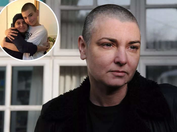 Sinéad O'Connor said she had been living as an 'undead night creature' since her son's suicide in a social media post days before her death