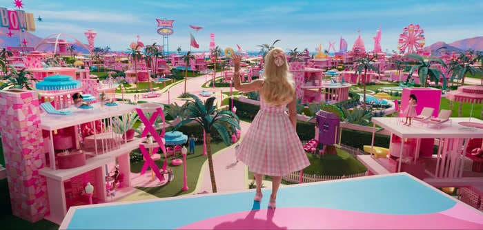 Everyone's talking about the 'Barbie' movie – but the doll's sales are actually falling
