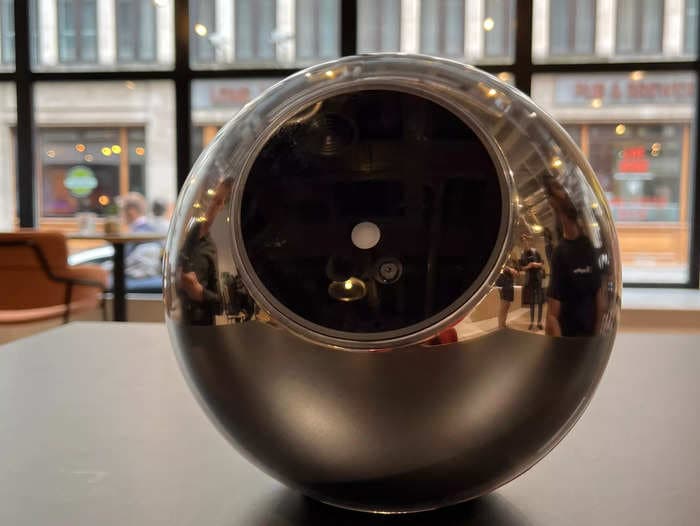 We tried out Sam Altman's eyeball-scanning Worldcoin orbs. It all felt too low-key to be truly dystopian.