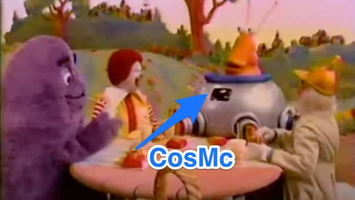 McDonald's is opening a mysterious new spinoff restaurant named after CosMc in its latest nostalgia play