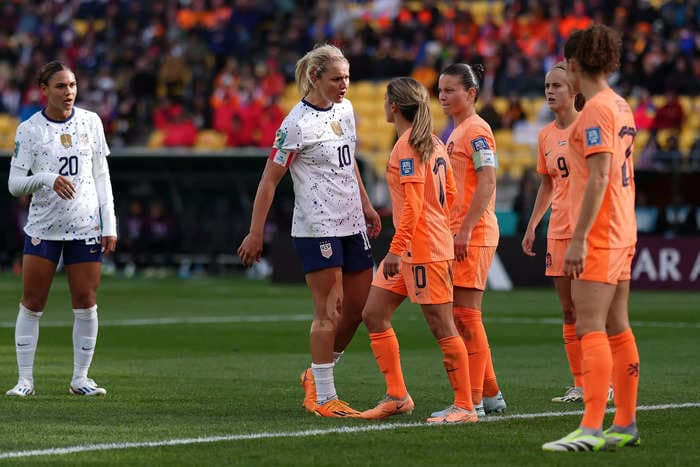 Lindsey Horan scored a revenge goal after a mid-game fight. It saved the USWNT from their first World Cup defeat in over 10 years.