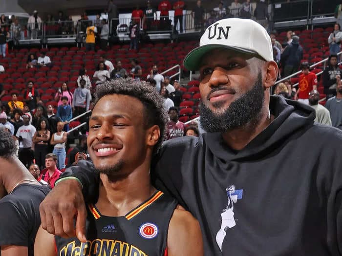 LeBron James says his son Bronny is 'doing great' days after he went into cardiac arrest during practice