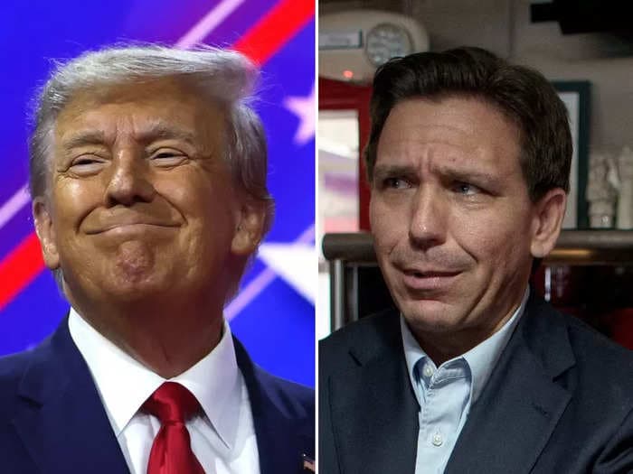 Ron DeSantis is trailing Trump in the polls because he hasn’t ‘hit him hard enough’ and isn’t a ‘memorable personality,’ political experts say