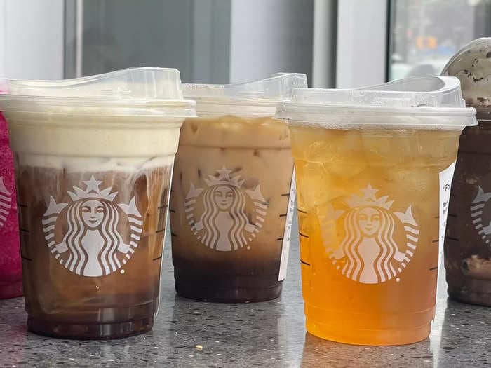 I worked as a Starbucks barista. Here are the 5 iced drinks everyone should order.