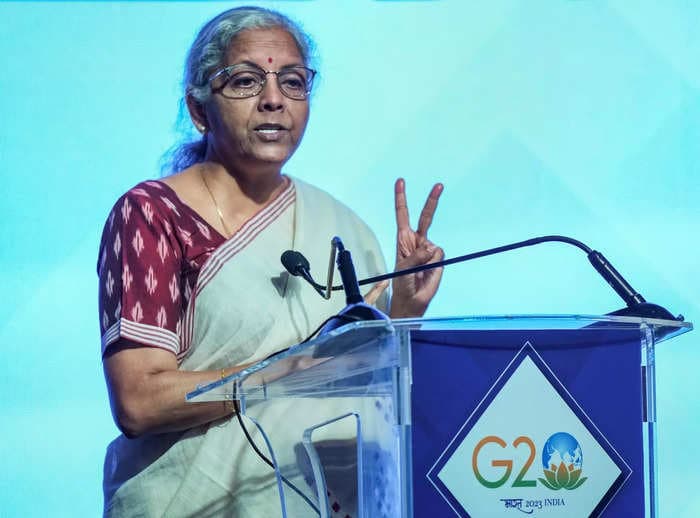 Nirmala Sitharaman says Indian companies can go for overseas listing