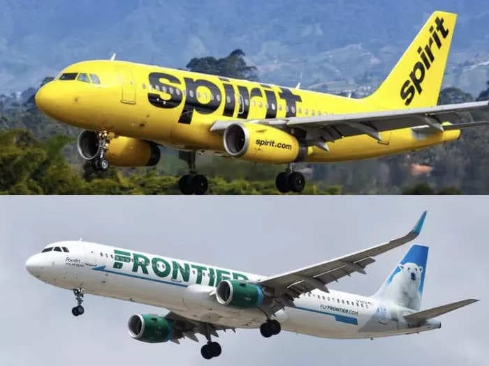 Frontier is the worst US airline in 2023, and Spirit isn't far behind, according to recent study &mdash; see the list of the top 10 airlines