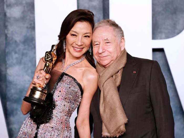 Oscar winner Michelle Yeoh has married her longtime partner, former Ferrari CEO Jean Todt, after a 19-year engagement