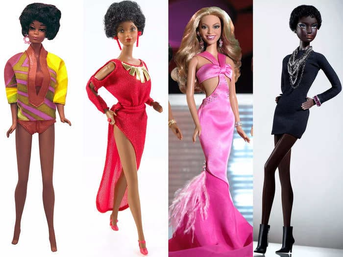 Here's how Black representation in the Barbie world has evolved over the years