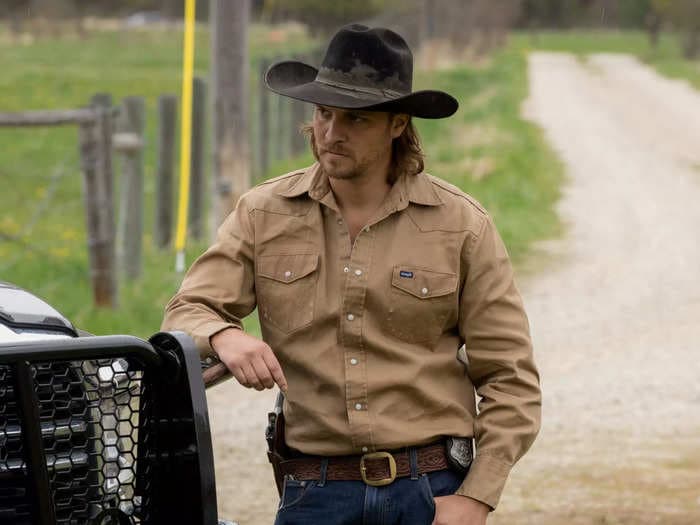 'Yellowstone' star Luke Grimes teases 'huge moment' for his character in the final run of episodes: 'It's time for Kayce to step up'