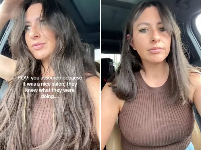 A woman went massively viral for a botched haircut during her 'mommy makeover,' but became overwhelmed with guilt after the stylist saw her TikTok