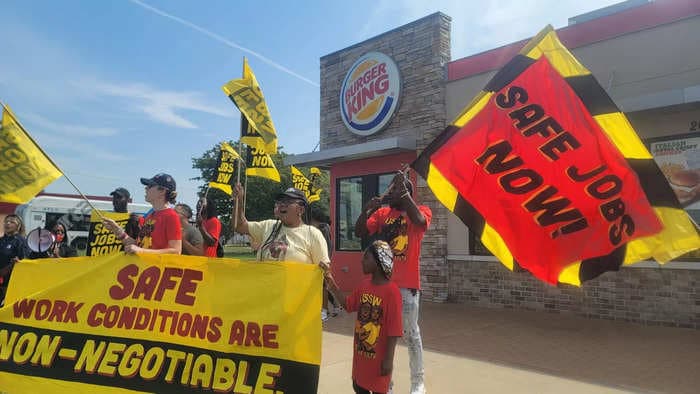 Workers at a Burger King near Atlanta say they're getting sick working with no AC in 95-degree heat